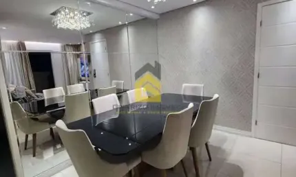 Apartamento à venda no condomínio celebration – rudge ramos | 100m² |