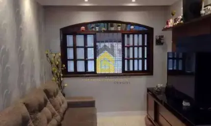 Sobrado à venda no Bairro Rudge Ramos – São Bernardo do Campo com 125m².