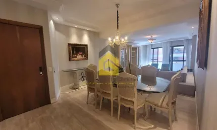 Apartamento Mobiliado à Venda com 207m² - Centro - São Bernardo do Campo