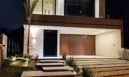 MARAVILHOSA Casa no Condomínio BELLA CITTÁ FAZENDA RODEIO sobrado para venda com 268 m² com 4 suítes PISCINA e GOURMET