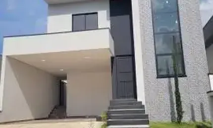 Linda Casa no Condomínio MOSAICO ESSENCE sobrado para venda 205 m² com 3 suítes PISCINA + GOURMET