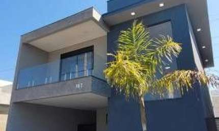 Linda Casa no Condomínio Real Park Jd Colégio sobrado para vena posdsui 210 m² com 3 suítes, gourmet