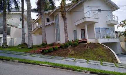 MARAVILHOSA Casa no CONDOMÍNIO REAL PARK sobrado para venda com 341 m² 4 suítes 4 vagas e piscina