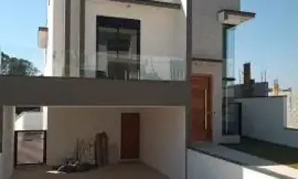 Casa no  condomínio bella cittá fazenda rodeio sobrado para venda com 225 m² com 3 suítes piscina