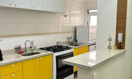 Ótimo apartamento TÉRREO ECO PLAZA 2 na PRAÇA DO HABIB´s para venda com 62 m² com 2 SUÍTES