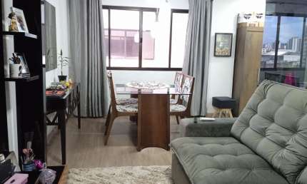 Apartamento totalmente Mobiliado no Condomínio SMART FLAT no CENTRO para venda com 46 m²