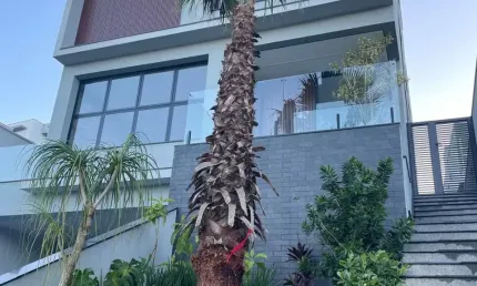 LINDA casa no Condomínio Bella Cittá Fazenda Rodeio sobrado para venda com 263 m² 3 suítes com PISCINA e GOURMET