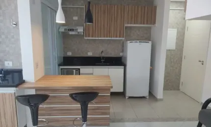 Lindo apartamento MOBILIADO no WAY LOFT na PRAÇA DO HABIB´s para venda com 42 m² vista para Serra