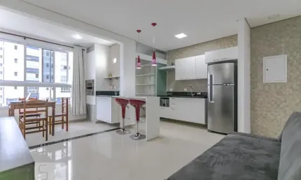 LINDO apartamento WAY LOFT mobiliado e decorado com 43 m² na PRAÇA DO HABIB´s