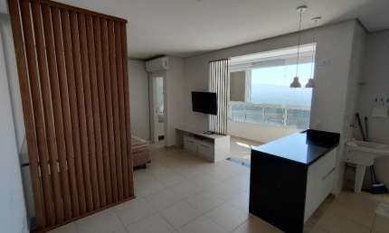 ÓTIMO apartamento no WAY LOFT com 43 m² em andar ALTO e vista maravilhosa para SERRA do Itapety