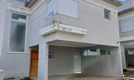 Ótimo Sobrado no RESIDENCIAL BOTTICELLI para venda com 300 m² com 3 suítes Solarium com Gourmet