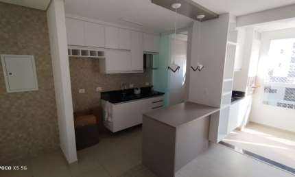 Ótimo apartamento no Condomínio Way Loft na Praça do Habib´s com 43 m² e ambientes integrados