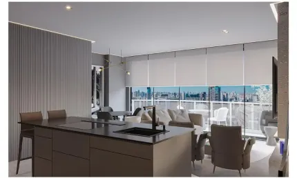 MARAVILHOSO apartamento DUPLEX no VN MILENIUM equipado e decorado com 105 m² com 1 suíte na Vila Olímpia
