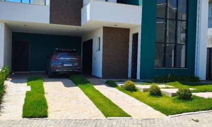 MARAVILHOSO sobrado no MOSAICO ESSENCE 235 m² com 4 suítes GOURMET e PISCINA
