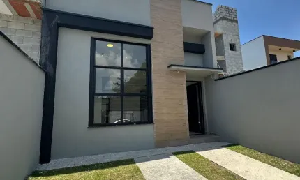 LINDA casa térrea para venda tem 91 m² com 3 quartos 1 suíte em Parque Morumbi - Mogi das Cruzes