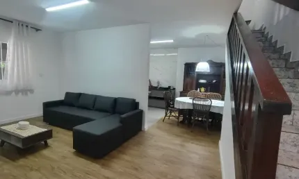 Ótimo sobrado MOBILIADO no CENTRO para venda possui 130 m² com 3 quartos 1 vaga