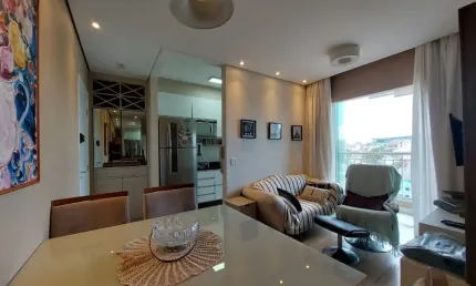 Apartamento com 2 quartos à venda na Rua Francisco Affonso de Melo, 565, Parque Santana, Mogi das Cruzes