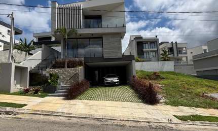 MARAVILHOSA casa no BELLA CITTÁ FAZENDA RODEIO 313m² 4 suítes elevador espaço gourmet e piscina