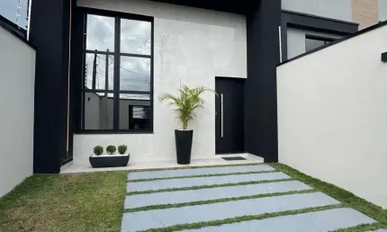 LINDA casa no Parque Morumbi com com 95 m² 3 quartos sendo 1 suíte