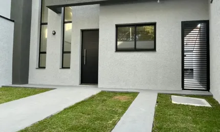 LINDA casa TÉRREA 80 m² 3 dormitórios 1 suíte e GOURMET