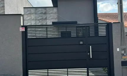 LINDA casa Térrea para venda possui 75 m² com 3 quartos sendo 1 suíte área gourmet na Vila Lavínia