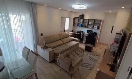 Lindo apartamento a venda no helbor jardins ipoema em andar alto 80 m² com 2 suítes varanda e gourmet