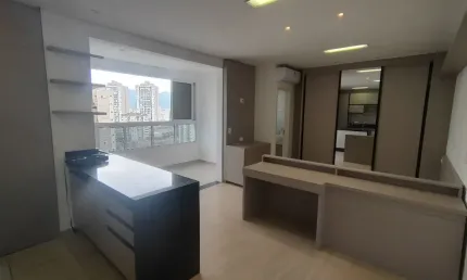 Lindo apartamento no way loft na praça do habib`s com 43 m² 1 suíte maravilhosa vista para serra