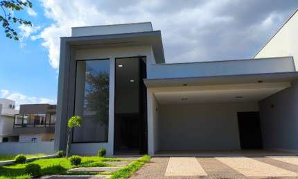 Casa em condomínio fechado com 3 quartos à venda na Avenida Charles Wesley, 100, Taquaral, Piracicaba