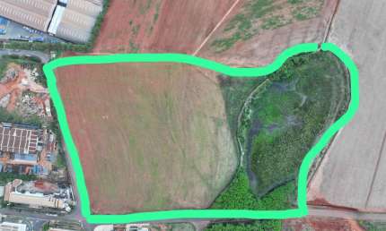 Terreno comercial à venda no Loteamento Distrito Industrial Uninorte, Piracicaba 