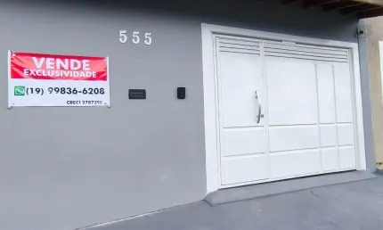 Casa com 2 quartos à venda na Avenida Rio das Pedras, 555, Pompéia, Piracicaba