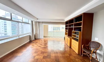 Apartamento de Luxo à Venda em Higienópolis, São Paulo-SP: 3 Quartos, 1 Suíte, 3 Salas, 3 Banheiros, 2 Vagas de Garagem, 210m².