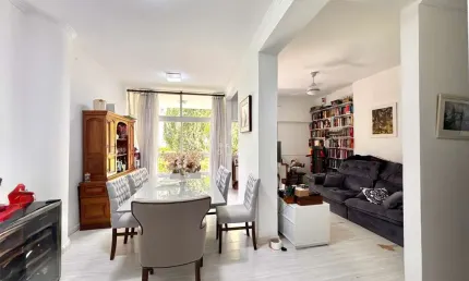 Apartamento à venda em higienópolis  3 quartos, 2 salas, 2 banheiros, 1 vaga de garagem  próximo à vitória régia, shopping higienópolis  amplas 97m² de área  oportunidade única!