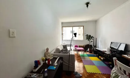 Apartamento à venda em Higienópolis, São Paulo-SP: 3 dormitórios, garagem, próximo ao Mackenzie e metrô, luminosidade e ventilação naturais!