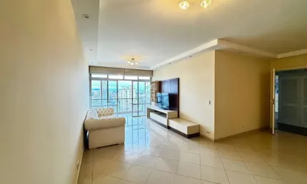 Apartamento em Higienópolis - 3 quartos, junto ao Shopping, 1 suíte, 3 salas, 4 banheiros, 2 vagas, 139m² - Lazer completo - São Paulo-SP