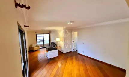 Apartamento à venda em São Paulo-SP, Higienópolis: 3 quartos, 1 suíte, 3 salas, 3 banheiros, 2 vagas; 123m² próximo à Rua Bahia, com terraço, piscina e playground!