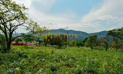 Terreno à venda na Alameda Trinca Ferros, Condomínio da Aldeia da Cachoeira das Pedras, Brumadinho