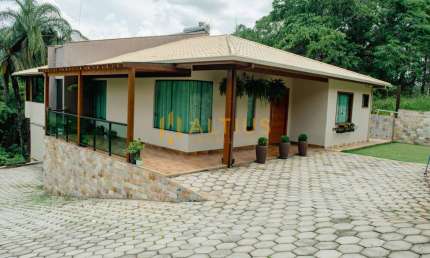Casa em condomínio fechado com 5 quartos à venda na Alameda Dos Curiós, 465, Condomínio da Aldeia da Cachoeira das Pedras, Brumadinho