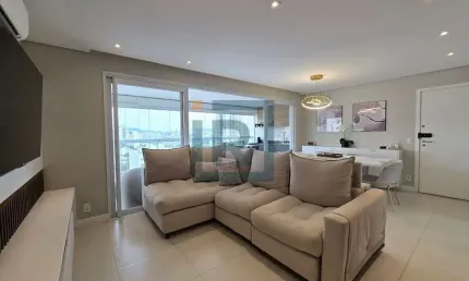 Apartamento Paulo Mauro de 123m², com 3 suítes, 3 vagas e varanda gourmet na Pompeia