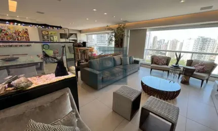 Apartamento de 161m², com 3 suítes e 3 vagas na vila romana
