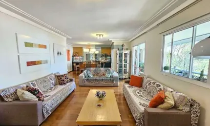 Apartamento de 172m² com 3 suítes e 3 vagas no condomínio Paradiso Vila Romana