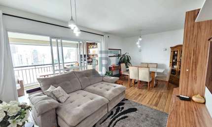 Apartamento de 128m² com 3 dormitórios, sendo 1 suíte, e 2 vagas no condomínio Casa das Caldeiras