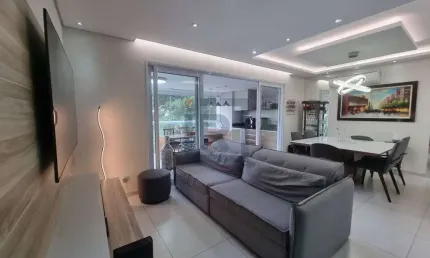 Apartamento garden da construtora paulo mauro de 144m² com 3 suítes e 3 vagas na vila romana