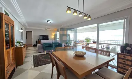 Apartamento de 162m² em face norte com 3 suítes e 3 vagas no condomínio LIV