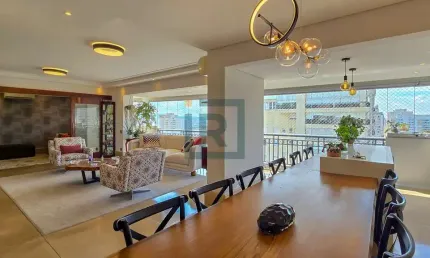 Apartamento de 172m² com 3 suítes e 3 vagas, na vila romana
