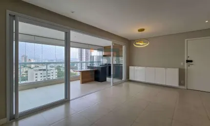 Apartamento Paulo Mauro de 123m², com 3 suítes, 3 vagas e varanda gourmet na Pompeia