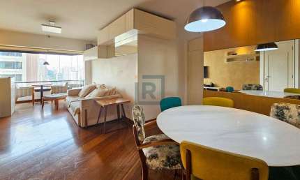 Apartamento de 92m² com 3 dormitórios, sendo 1 suíte, e 2 vagas fixas em Perdizes