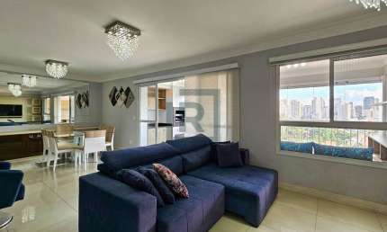Apartamento de 126m² com 2 suítes e 2 vagas no condomínio  LIV