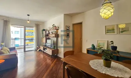 Apartamento de 100m², com 3 dormitórios, sendo 1 suíte, e 2 vagas fixas na pompeia