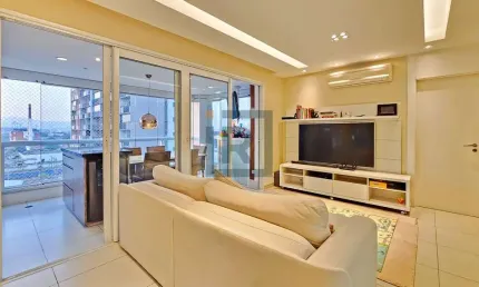 Apartamento de 91m² com 2 dormitórios, sendo 1 suíte e 2 vagas, na vila romana