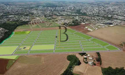 Terreno à venda no bairro brasmadeira - cascavel/pr